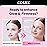 COSRX Pink Peptides Collagen Lifting Glow Hydrogel Face Masks Skincare 3 EA, Collagen Face Mask, Travel Essentials, Overnight Face Mask, Korean SkinCare, Stocking stuffers for women