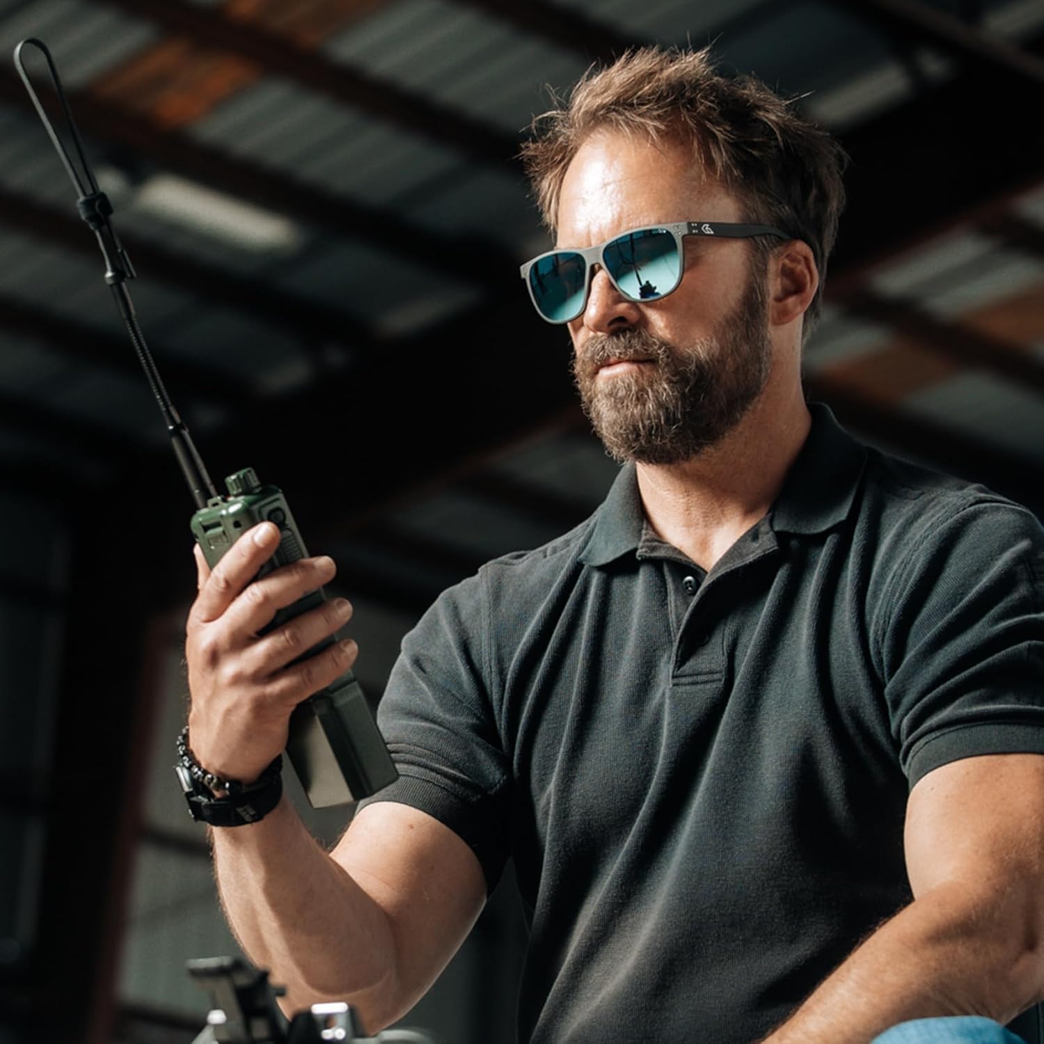 Gatorz Wraith Optimized Polarized (OPz) Hand Crafted Aluminum Sunglasses - Made in the USA