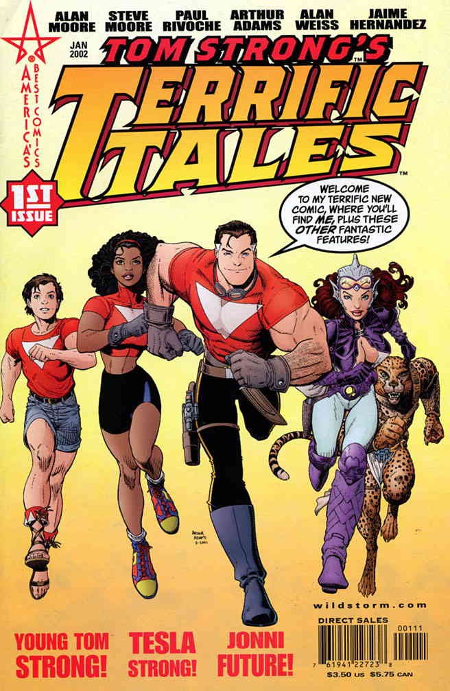 Amazon.com: Tom Strong's Terrific Tales #1 FN ; America's Best