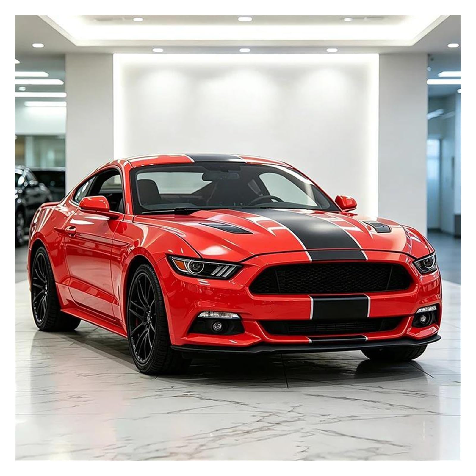 Btwodian Scale Model Car For Mustang GT 2015 Diecast Model Car