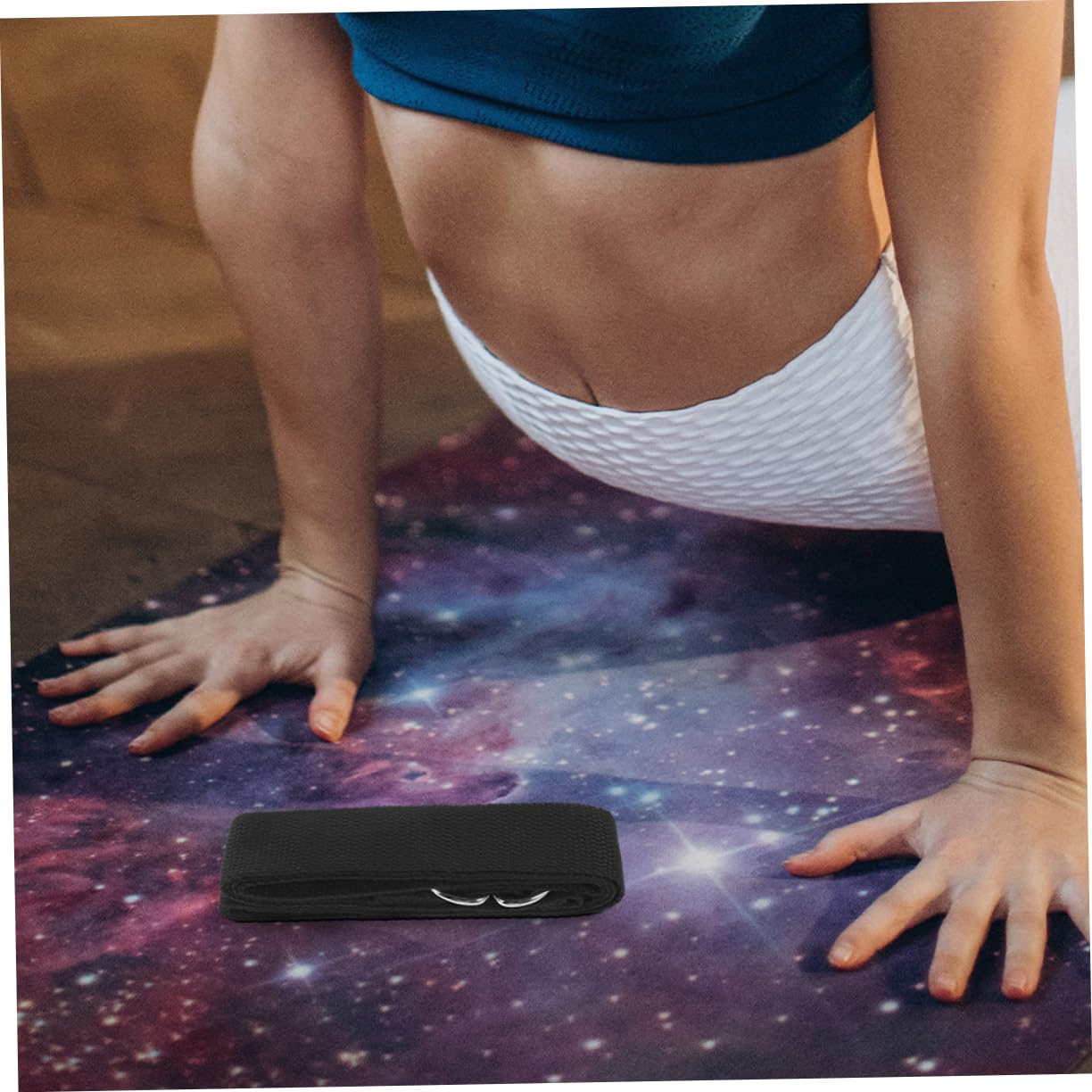10stücke Verstellbare Elastische Yoga-gurte Für Professionelle Dehnübungen Langlebiges Material Für Flexibilitätstraining Und Muskelaktivierung Tragbar Für Zuhause Und