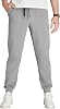 Idtswch 869196101 Long Inseam Sports Trousers Extra Long Mens Jogging Bottoms Mens Training Trousers Cotton Fitness Trousers Men with Zip Pockets