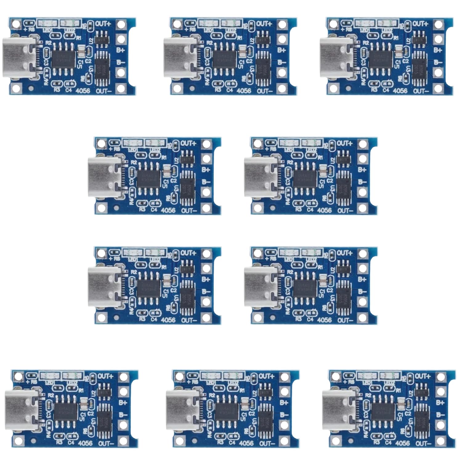 UNIVERSAL HUB (Pack of 10) TP4056 Lithium ION Battery Charging Module INBUILT Battery Indicator and Battery Protection (B0CTTY2WSC) Amazon Price History, Amazon Price Tracker