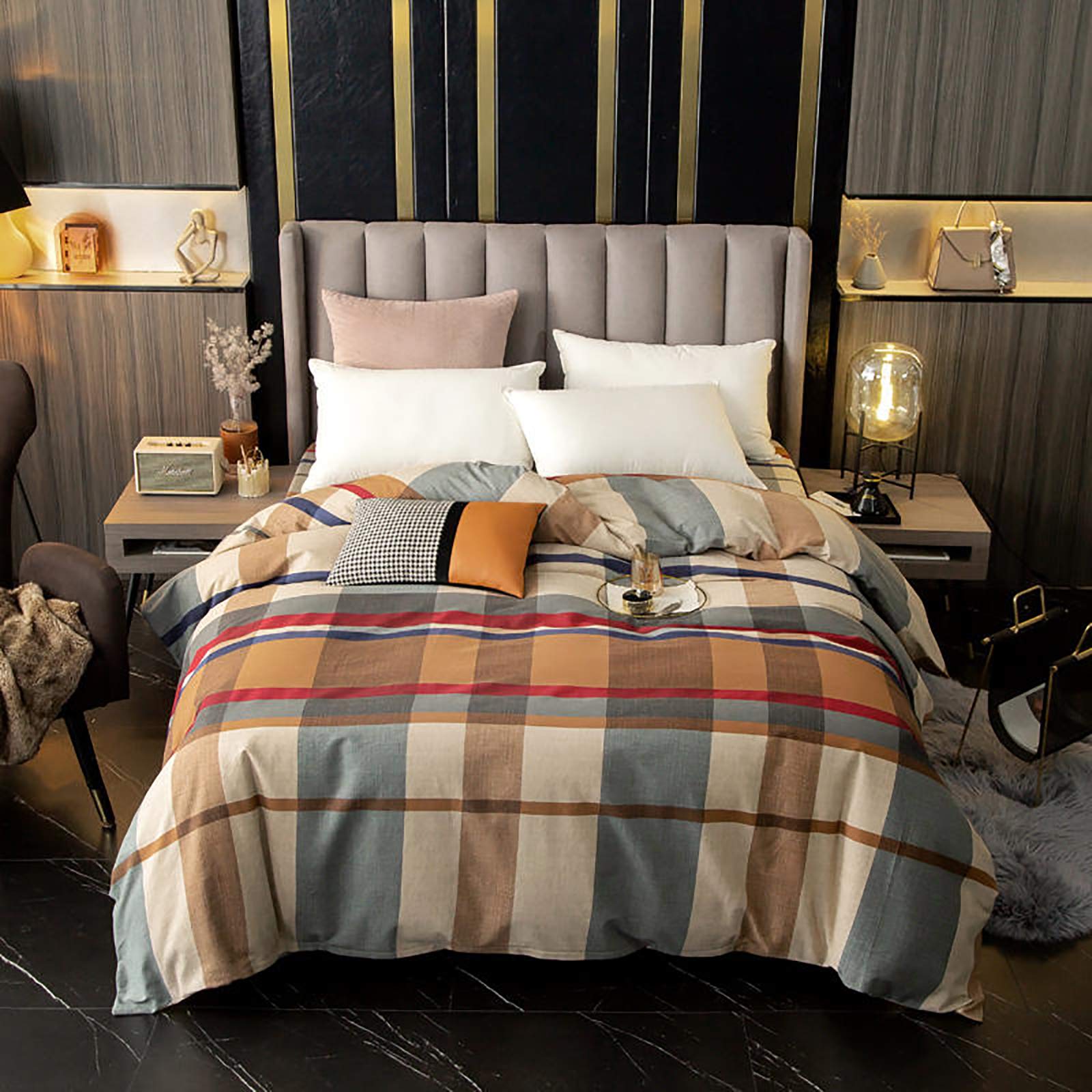 Couverture de courtepointe écossaise pour des nuits douillettes