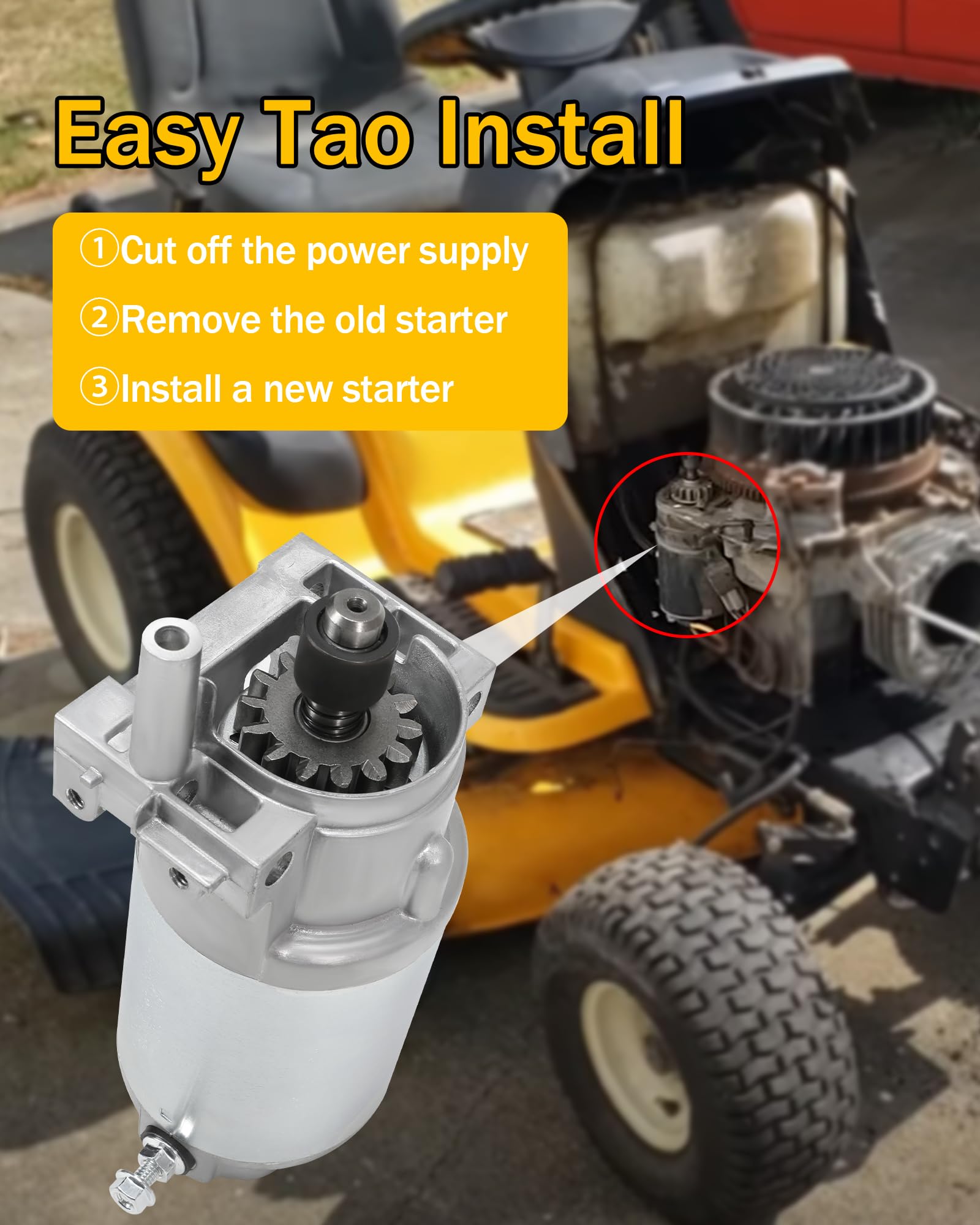 Riding Mower 547cc Cub Cadet Engine Cub Cadet XT1 LT46 - Main Image