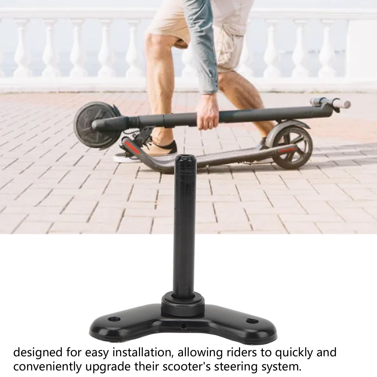 Miskall Scooter Front Shocks, Steering Direction Column Direction Column for SmartGyro Electric Scooters