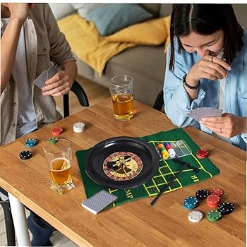 ルーレット カジノ ボードゲーム おもちゃ Amazon | （シャシャン）XIAXIN 本格ルーレット セット 60×45cm