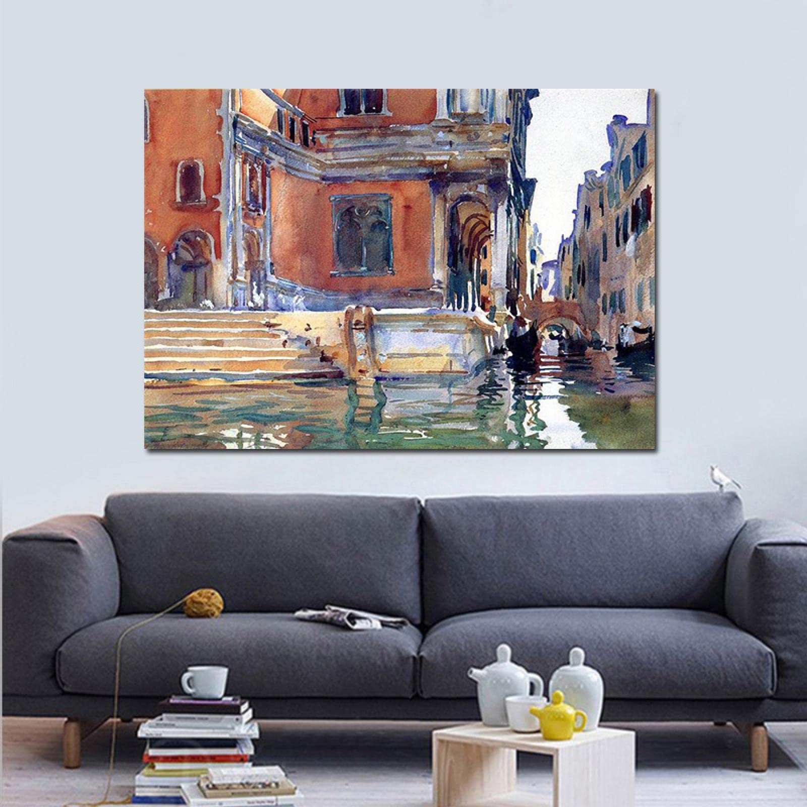 Amazon｜ジョンシンガーサージェントの有名な絵画-「スクオーラディ 