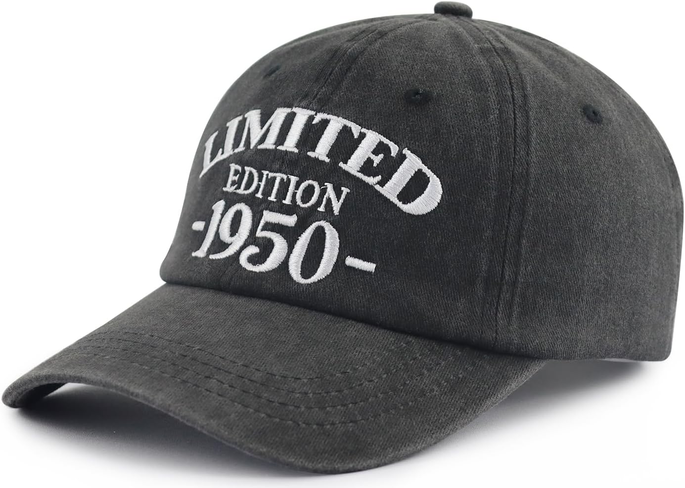 Limited Edition 1950 1951 1952 1953 1954 1955 1956 1957 1958 1959 Hat for Men Women, Adjustable Cotton Baseball Cap - Image 2