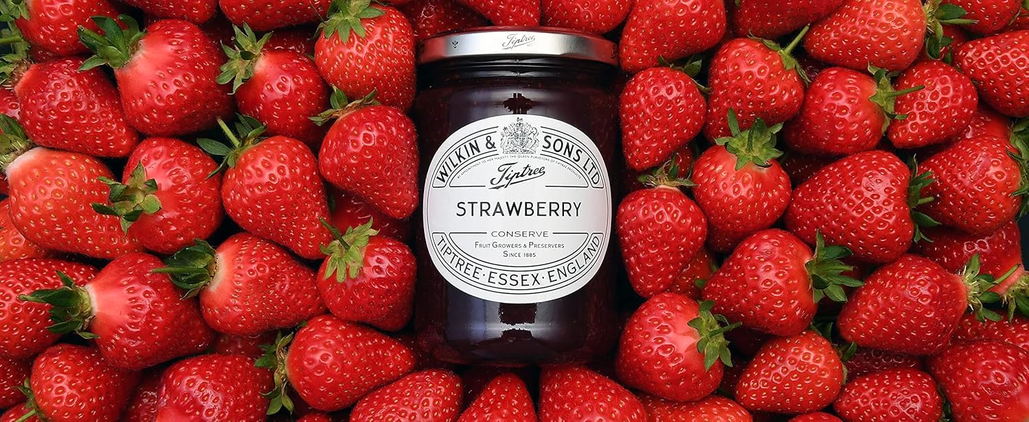 Tiptree Strawberry Conserve (340g) - Pack of 2