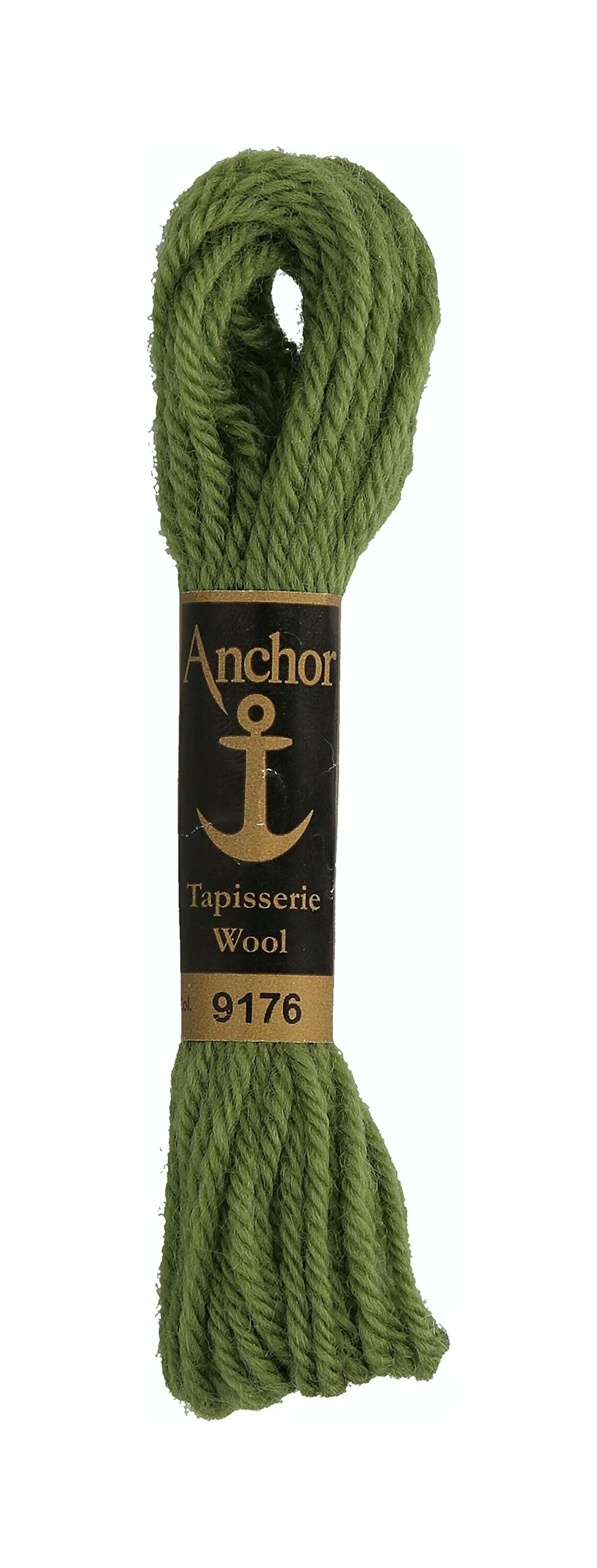 ANCHOR Embroidery Threads Tapestry Wool, Run Length: 10M 9176