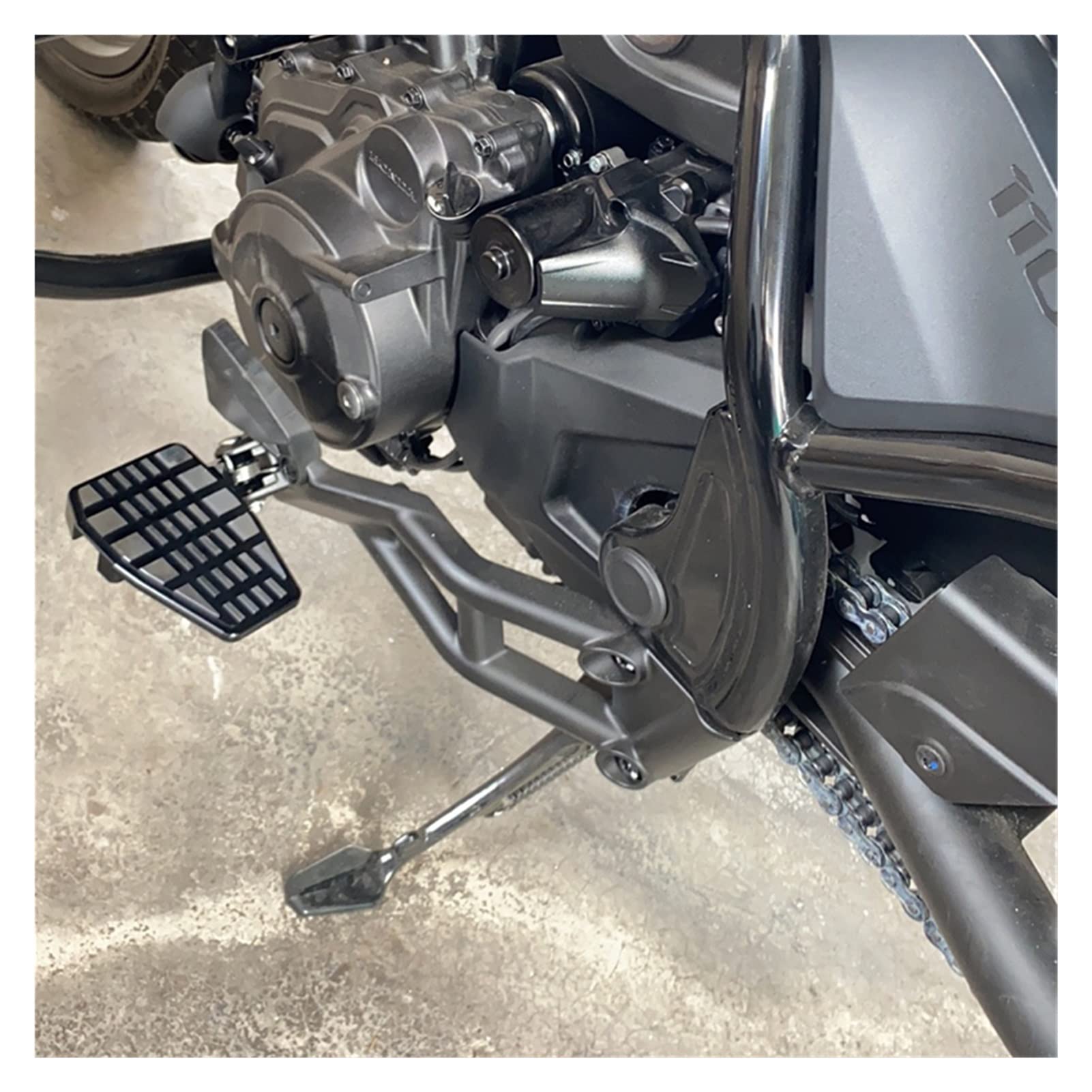 Pedane Allargate Per Honda Rebel CMX 1100 2021-2023 - Silver Senza Logo - Comode E Sicure - Foto 5