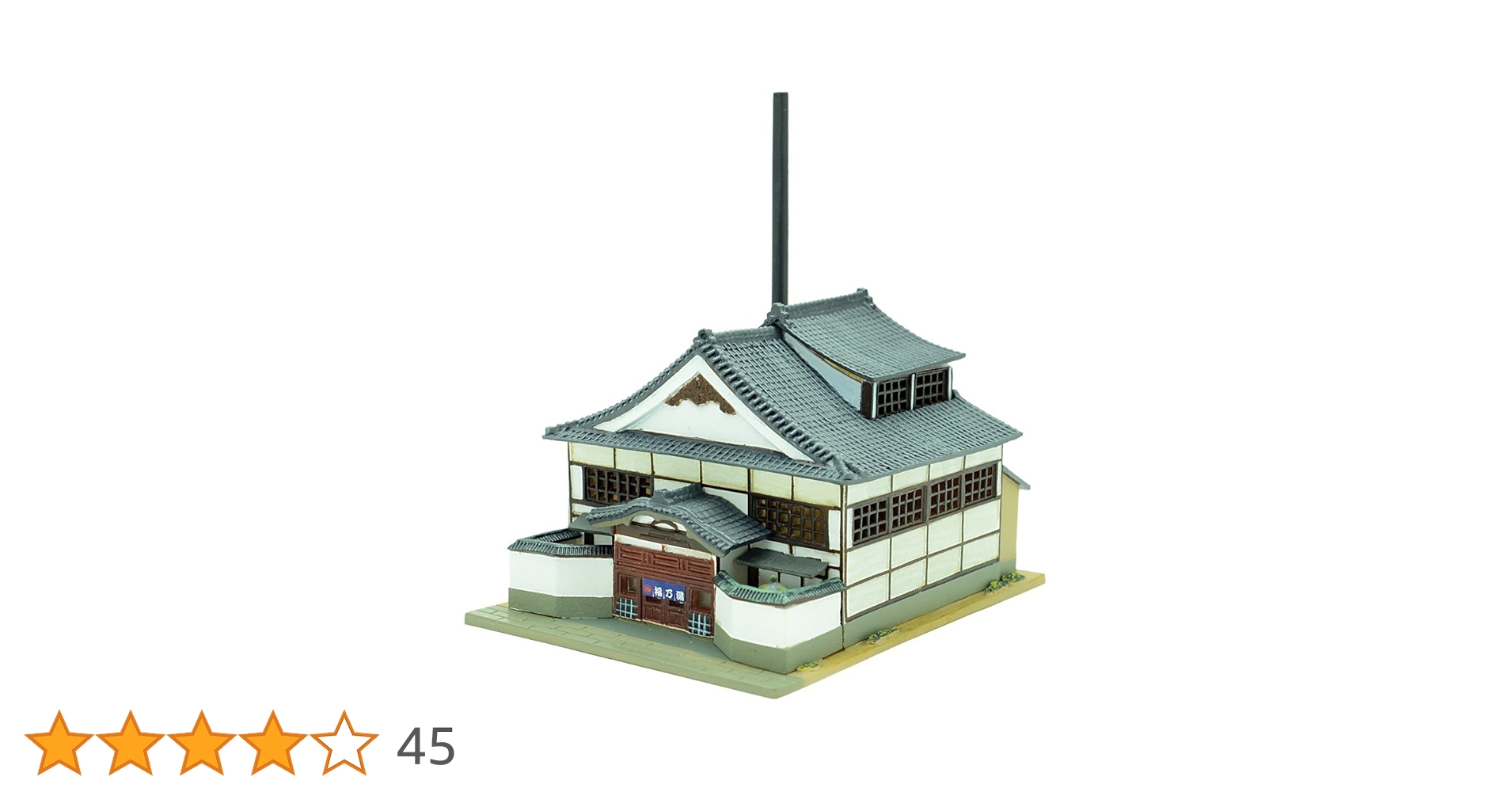 TOMYTEC ジオラマコレクション 建物セット トミーテック ジオコレ 建物コレクション 058-3 旅籠3 ジオラマ