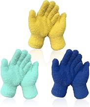 3 Pairs Microfiber Dustproof Gloves, Car Household Cleaning Gloves
