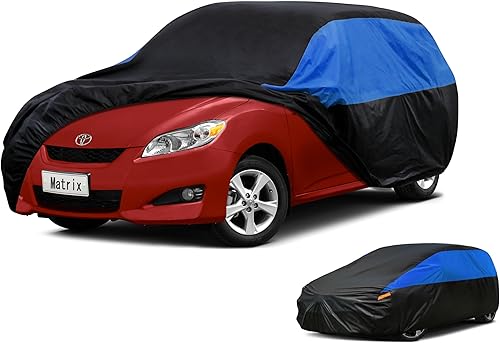 Miniatura 155 de Funda para automóvil Nissan Rogue impermeable para todo tipo de clima, cubierta exterior completa ligera para automóviles, exteriores, sol, UV, 08