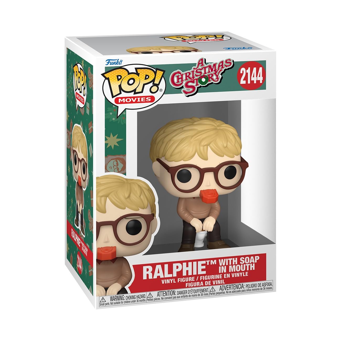 Funko POP! Movies: A Christmas Story - Ralphie with Soap