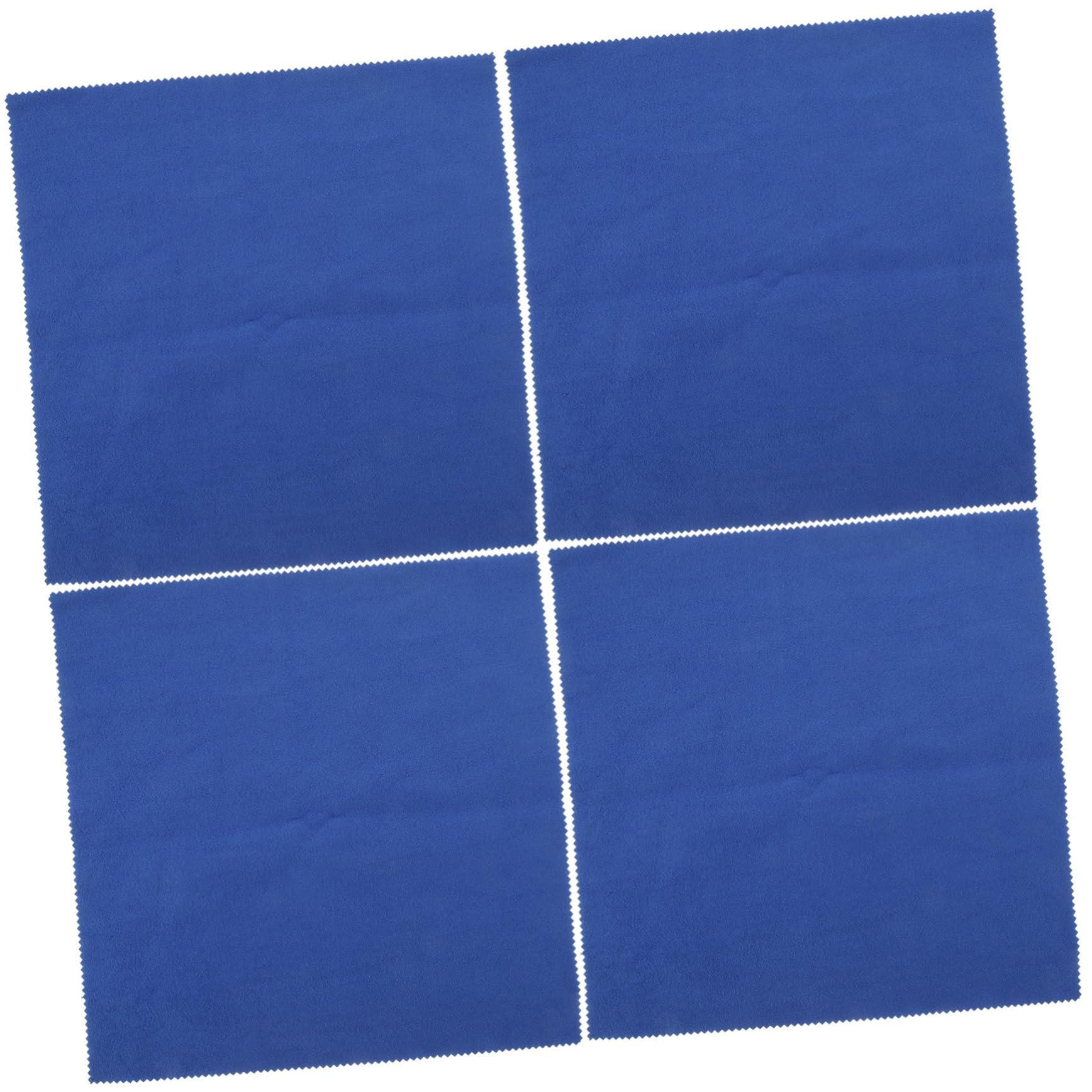 Toddmomy 4pcs Cleaning Cloths for Musical Instruments Soft Reusable Polishing Cloths for Guitar Piano Violin and More Convenient Portable for Cleaning