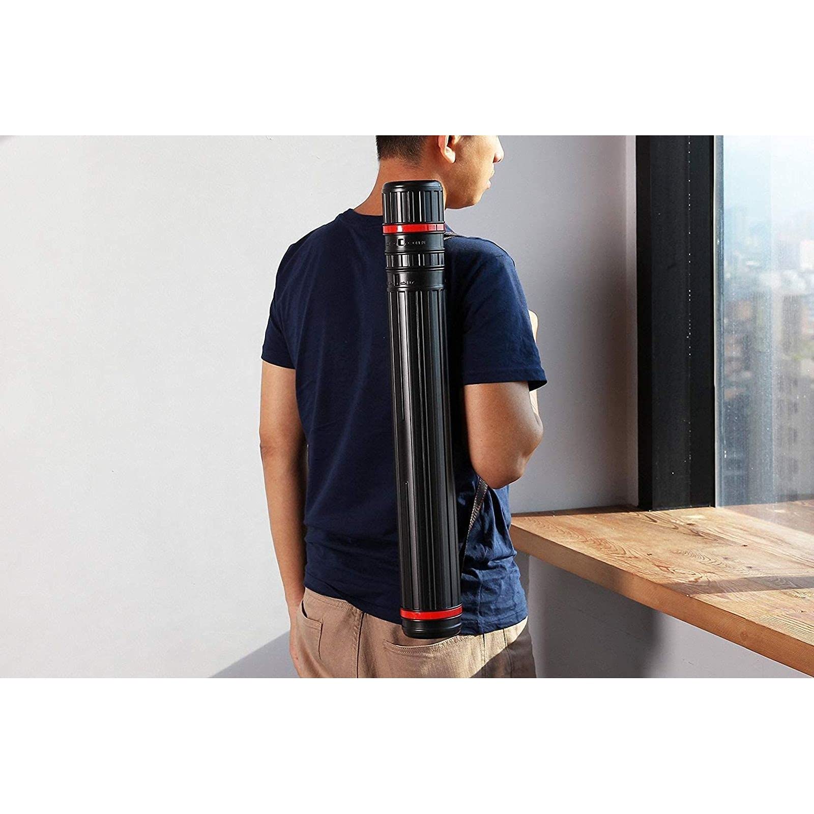 Buy Juvale Poster Tube Expandable Blueprint Drafting Document Art