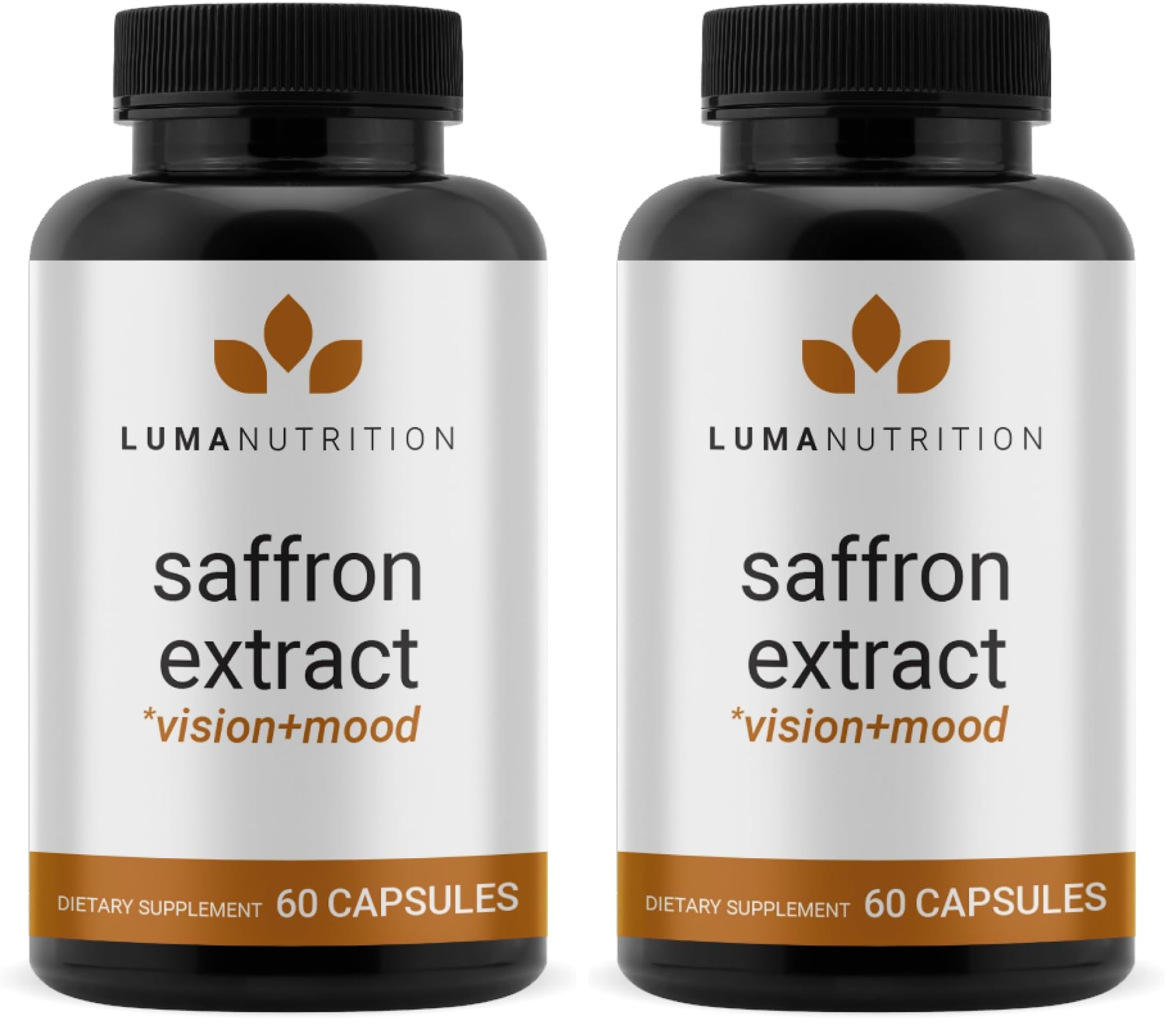 Luma Nutrition Saffron Supplement - Mood and Eye Support - 60 Capsules — Amazon image 10