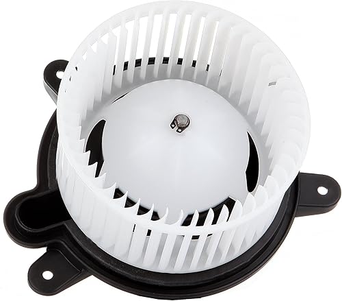 ECCPP Motor de soplador de calentador de plástico para Jeep HVAC con jaula de ventilador apto para 1997-2001 para Jeep Cherokee/1997-2001 para Jeep