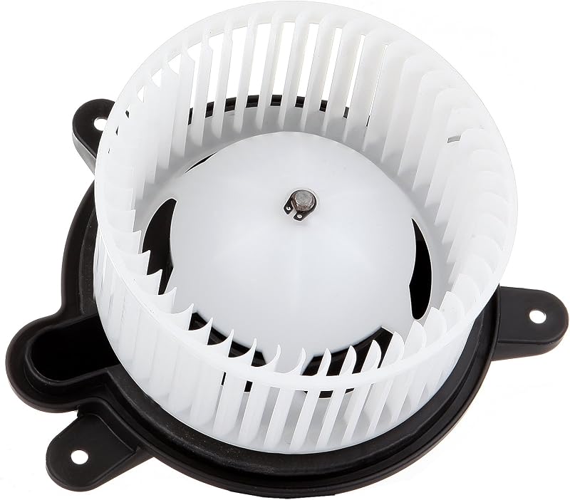 ECCPP HVAC AC Heater Blower Motor for Jeep Cherokee 1997-2001,Wrangler | for Jeep Cherokee 1997-2001，1997,1999-2001 for Jeep Wrangler A/C HVAC Heater Fan Blower Motor w/Fan Cage Replacement 700095