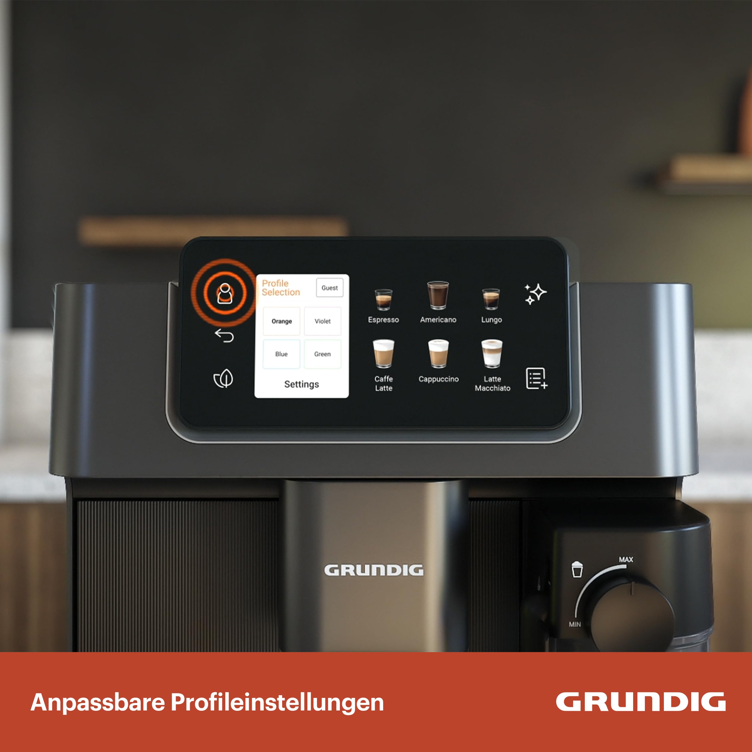 Grundig KVA 8230 Kaffeevollautomat – Bild 5
