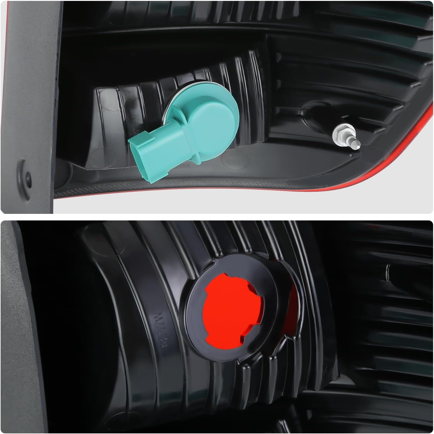 DNA MOTORING Rear, Left, Right Pair of Outer Tail Lamps Compatible With Journey 2009-2020, NON LED, OEM-TL-028