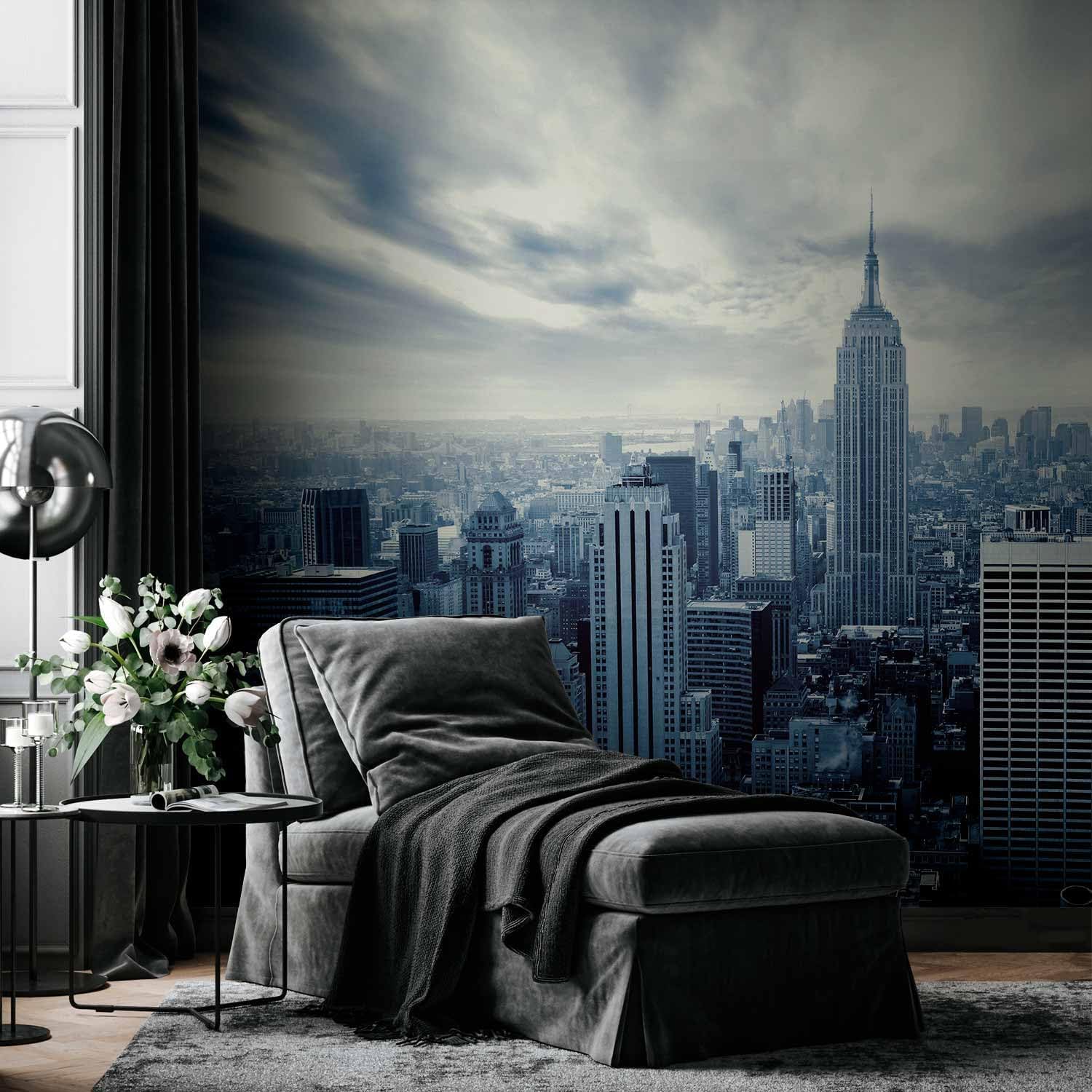 artgeist Wall Mural New York 154x110 in - XXL Peel and Stick Self-Adhesive Wallpaper Removable Large Sticker Foil Wall Decor Print Picture Image Design 101104-2