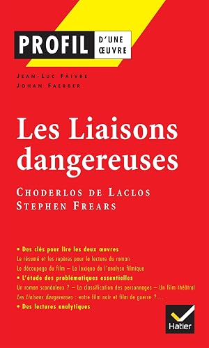 Couverture de Profil, Les Liaisons dangereuses