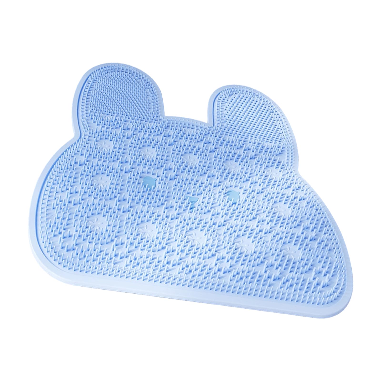 Nucelit Shower Floor Mat Featuring Anti Fatigue Massage Bumps and Strong Suction Cups Massage Shower Mat