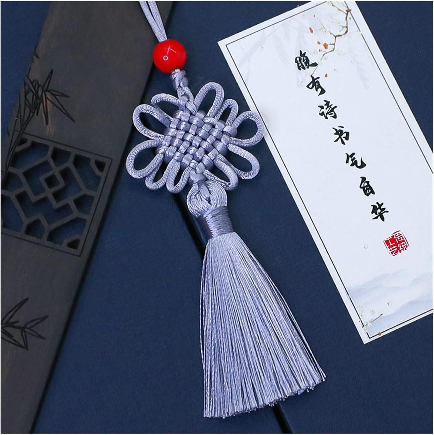 Tassels，Tassels for Decoration，5/10Pcs 5cm Small Knot Silk Tassel Pendant Sewing Curtain Charms Tassels DIY Crafts Gift Jewelry Making Decor(Black,10pcs)