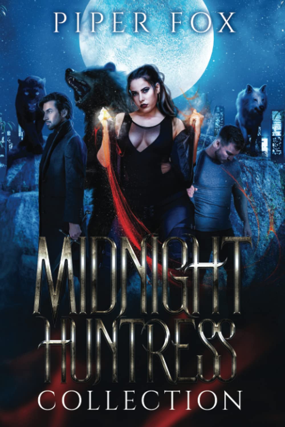 Cover of The Midnight Huntress Collection: Books 1-6