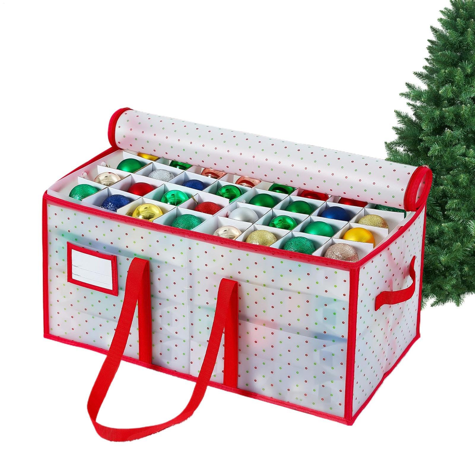 Christbaumschmuck Aufbewahrung 8-Stufige Aufbewahrung Für Weihnachtskugeln