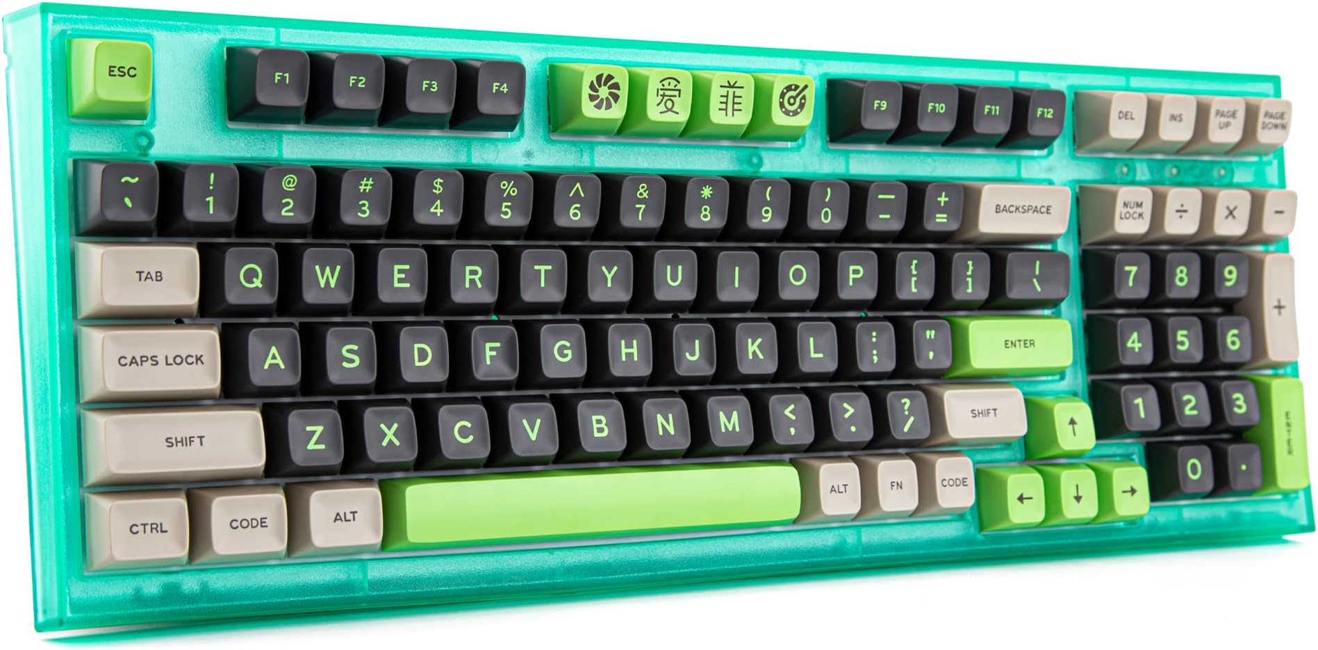 Custom Keycaps172 Keys Keycap Kit Sa Profile Double Shot Abs ...