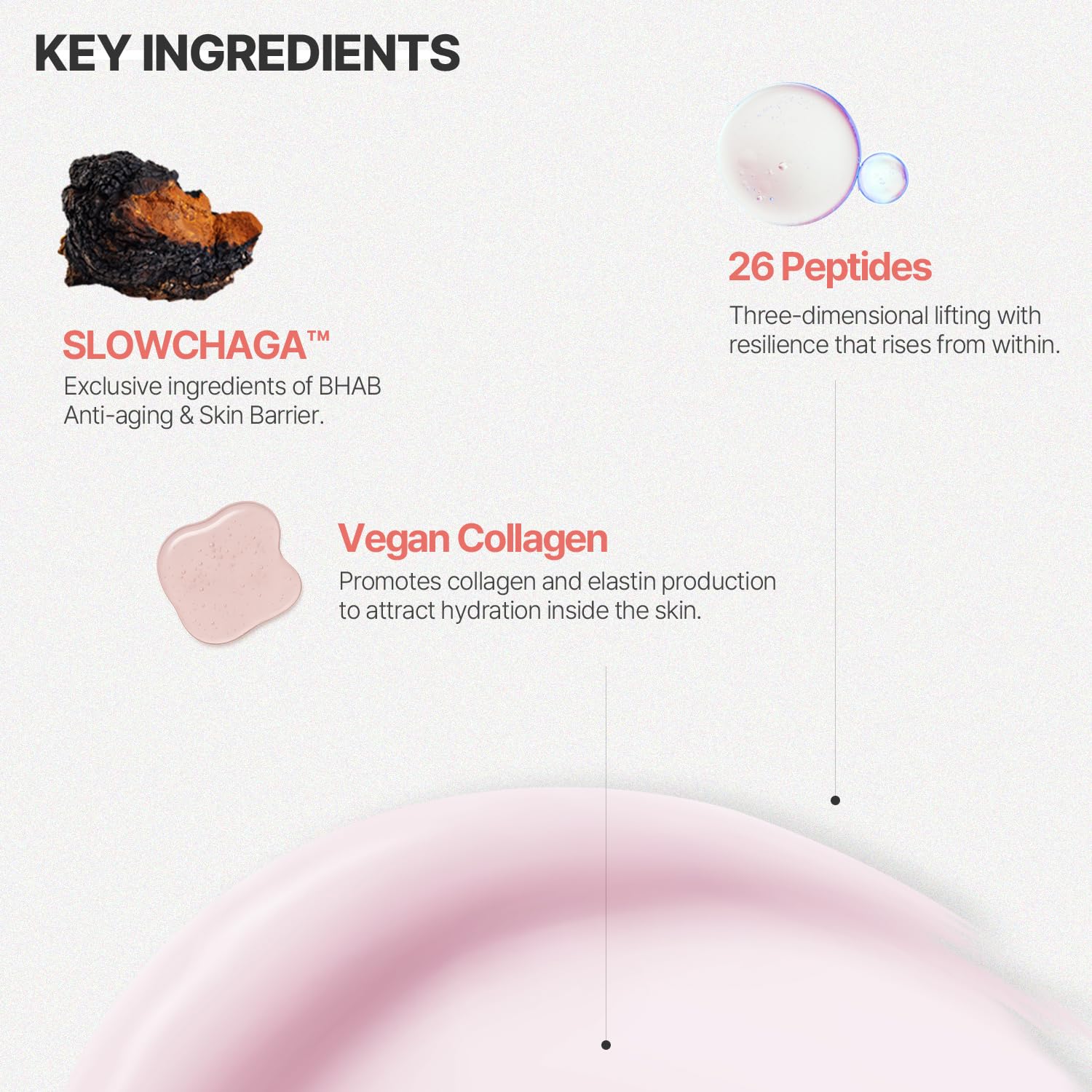 BHAB Peptide Peel Off Mask – Glow Wrapping Mask with Collagen, Hyaluronic Acid, Ceramide & Centella, Firming Pore Smoothing Korean Face Mask for Radiance 2.53 fl oz (75ml)