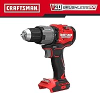Vista 2 de CRAFTSMAN V20 Taladro de martillo inalámbrico de 1/2 pulgada, solo herramienta (CMCD726B)