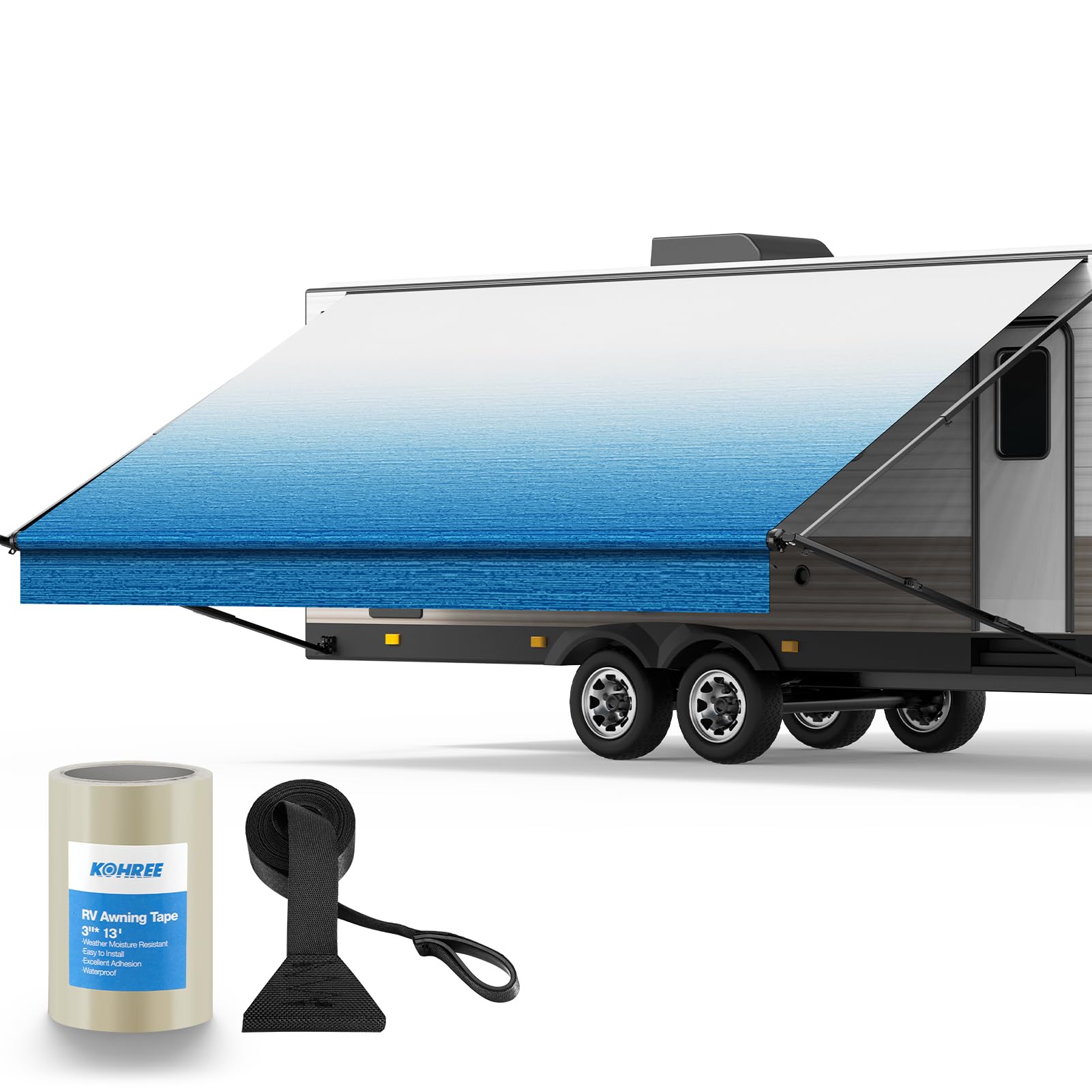 Kohree RV Awning Fabric Replacement