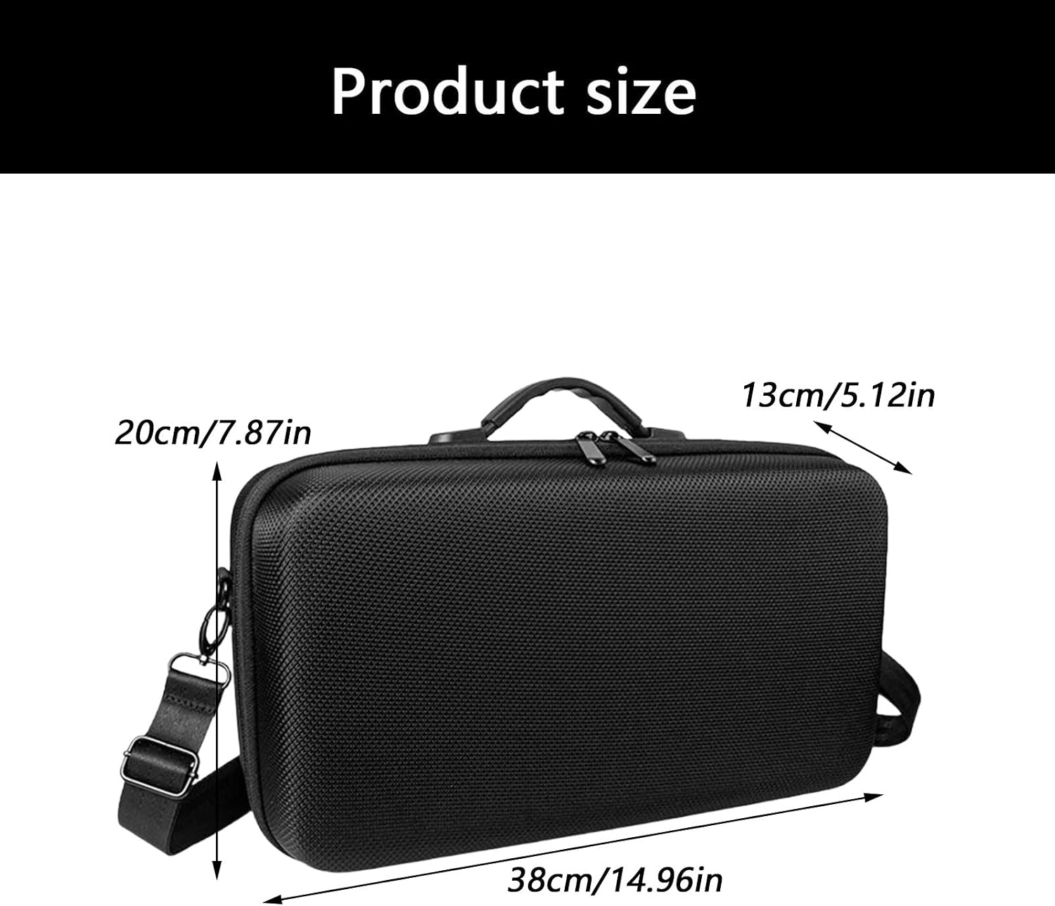 T30 Window Robot with Handle and Shoulder Straps | Portable Carry Case with Handle for Intelligent Window Essentials, Multifunctional Storage Case