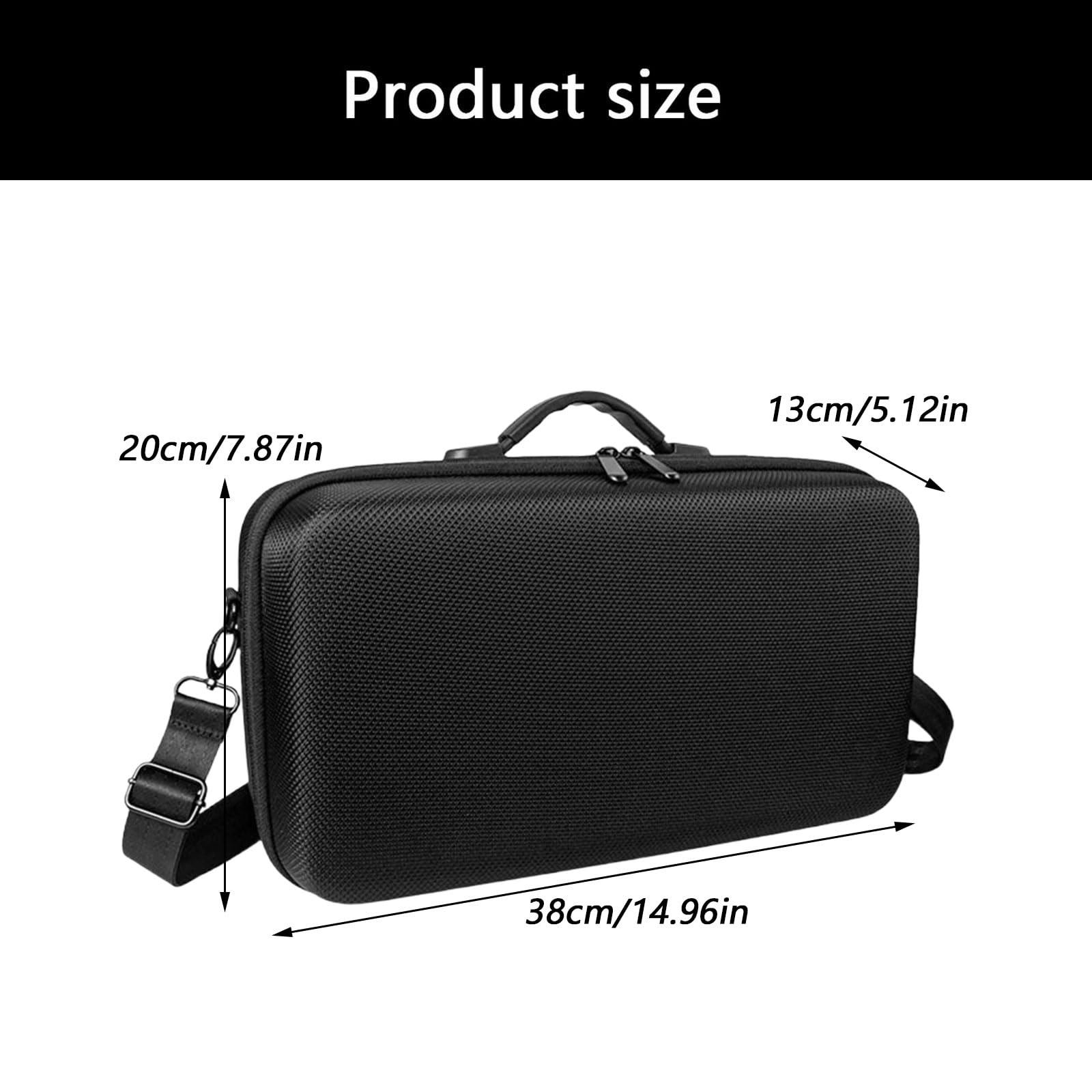 Custodia leggera appositamente progettata per accessori robot lavavetri Satuo T30 Organizer Spatra Case
