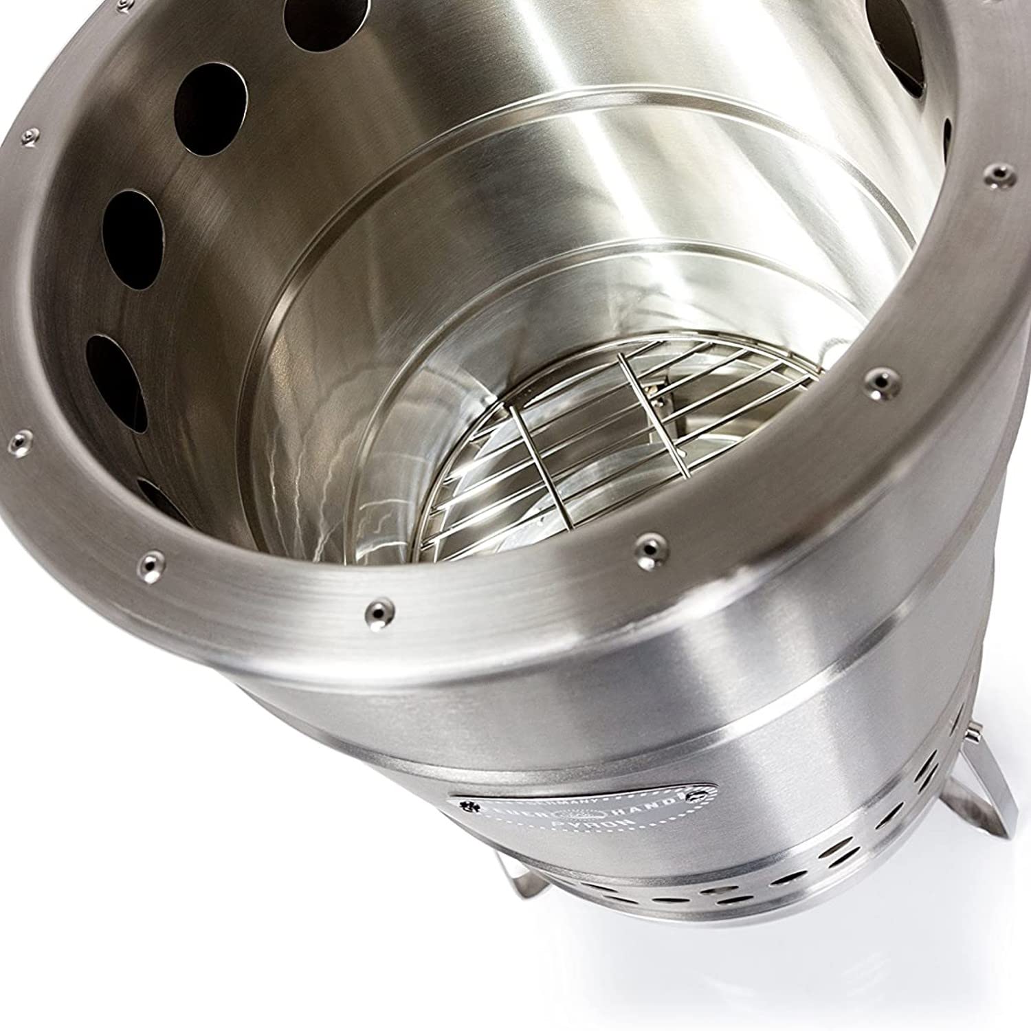 Set Pentole Da Campeggio FUNYKICH 17 Pezzi - Bollitore, Posate Pieghevoli, Acciaio Inox, Per Outdoor