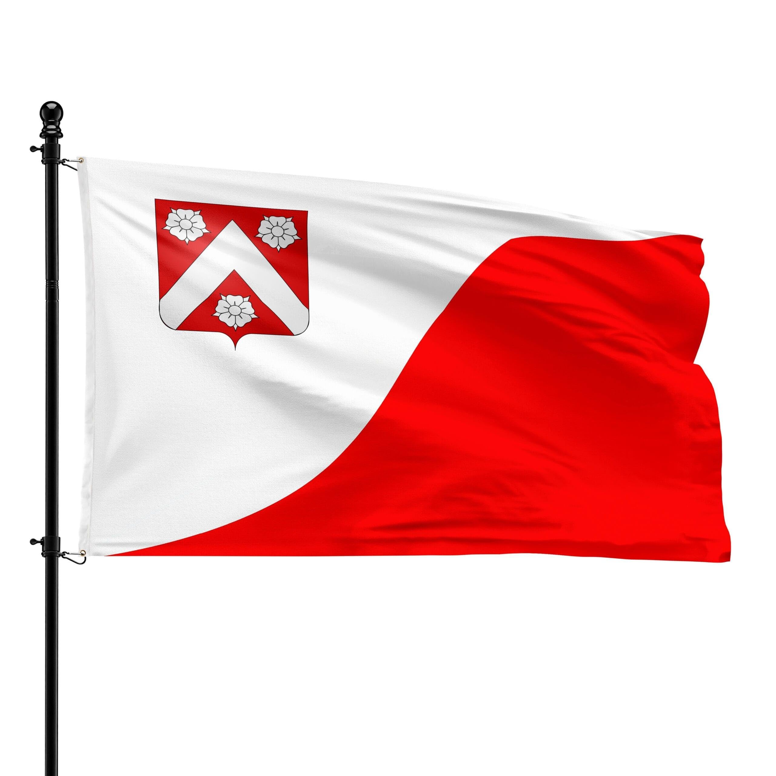 Drapeau Jemeppe-sur-Sambre grand format 90x150 cm finitions haut de gamme