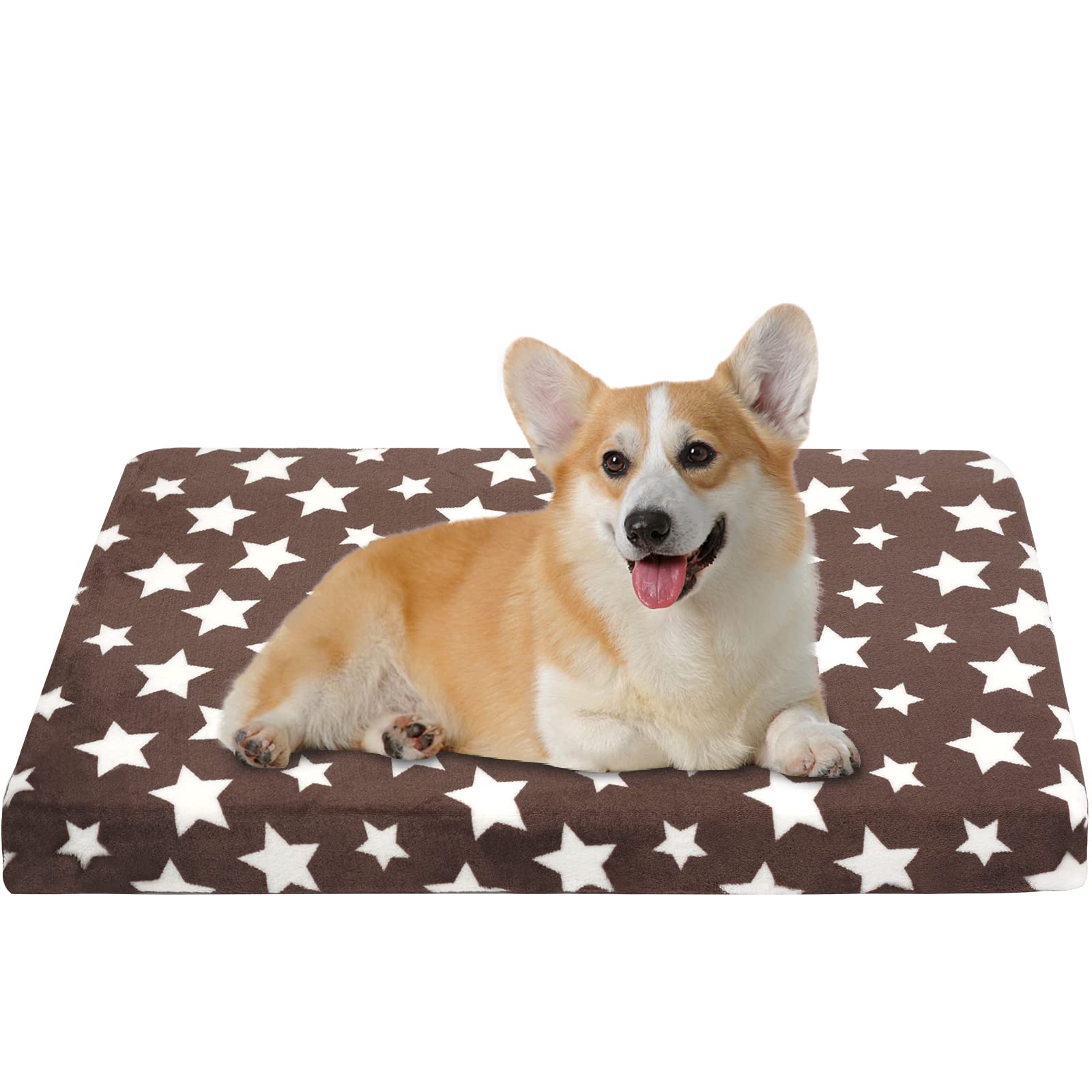 VANKEAN Dog Bed Matterss, almohadilla impermeable para jaula de perro