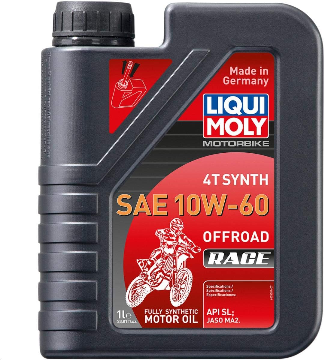 Liqui Molly LIQUI MOLY 4T SYNTH 10W-60 OFFRD RACE 1L 20186