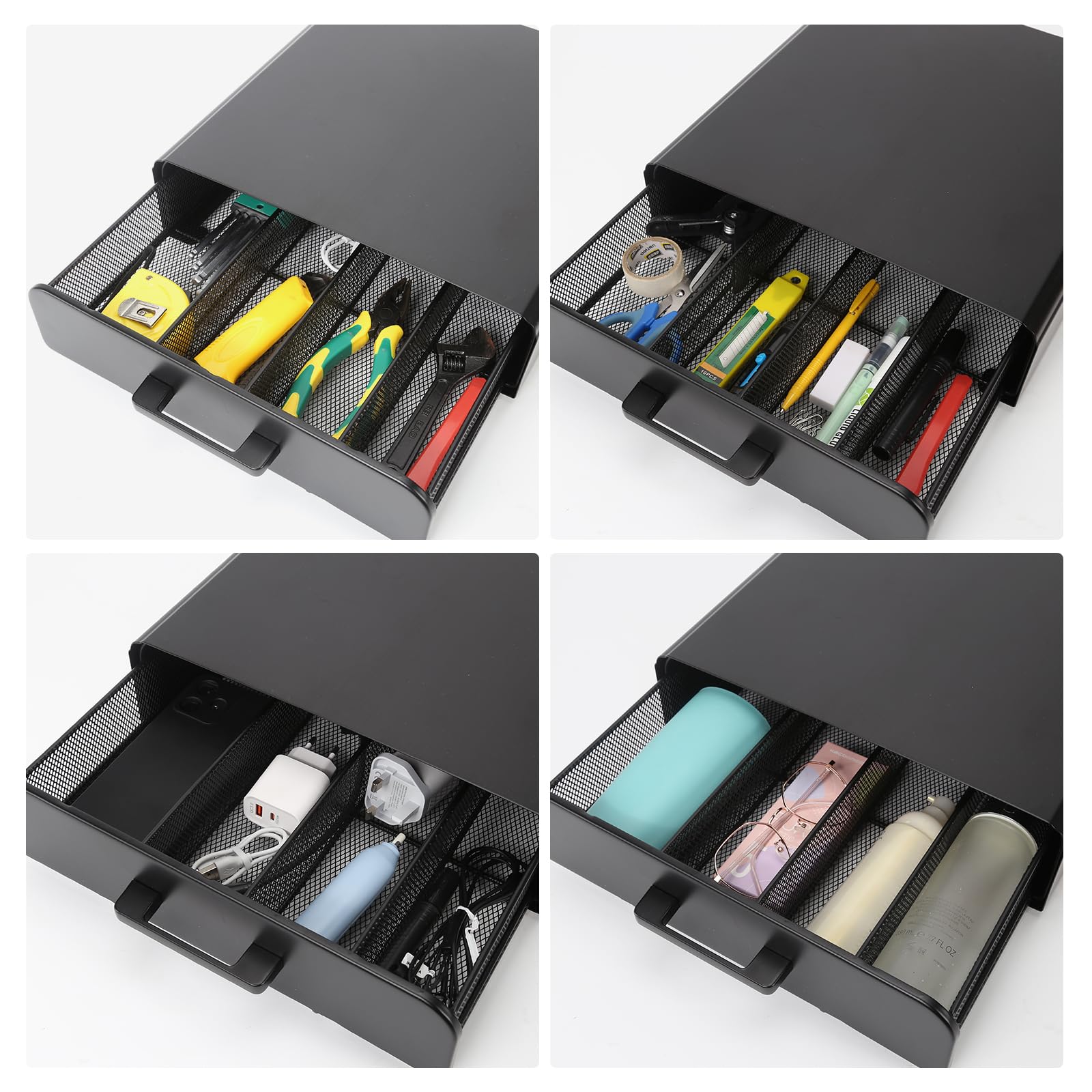 Organisateur pour dosettes de café avec tiroir, boîte de rangement pour capsules de café, boîte à thé, boîte à thé pour cuisine, bureau.