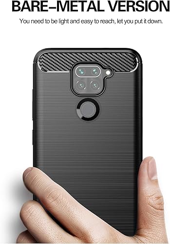 Miniatura 4 de Asuwish Funda de teléfono para Xiaomi Redmi Note 9  Redmi 10X 4G con protector de pantalla de vidrio templado y accesorios para celda, silicona TPU