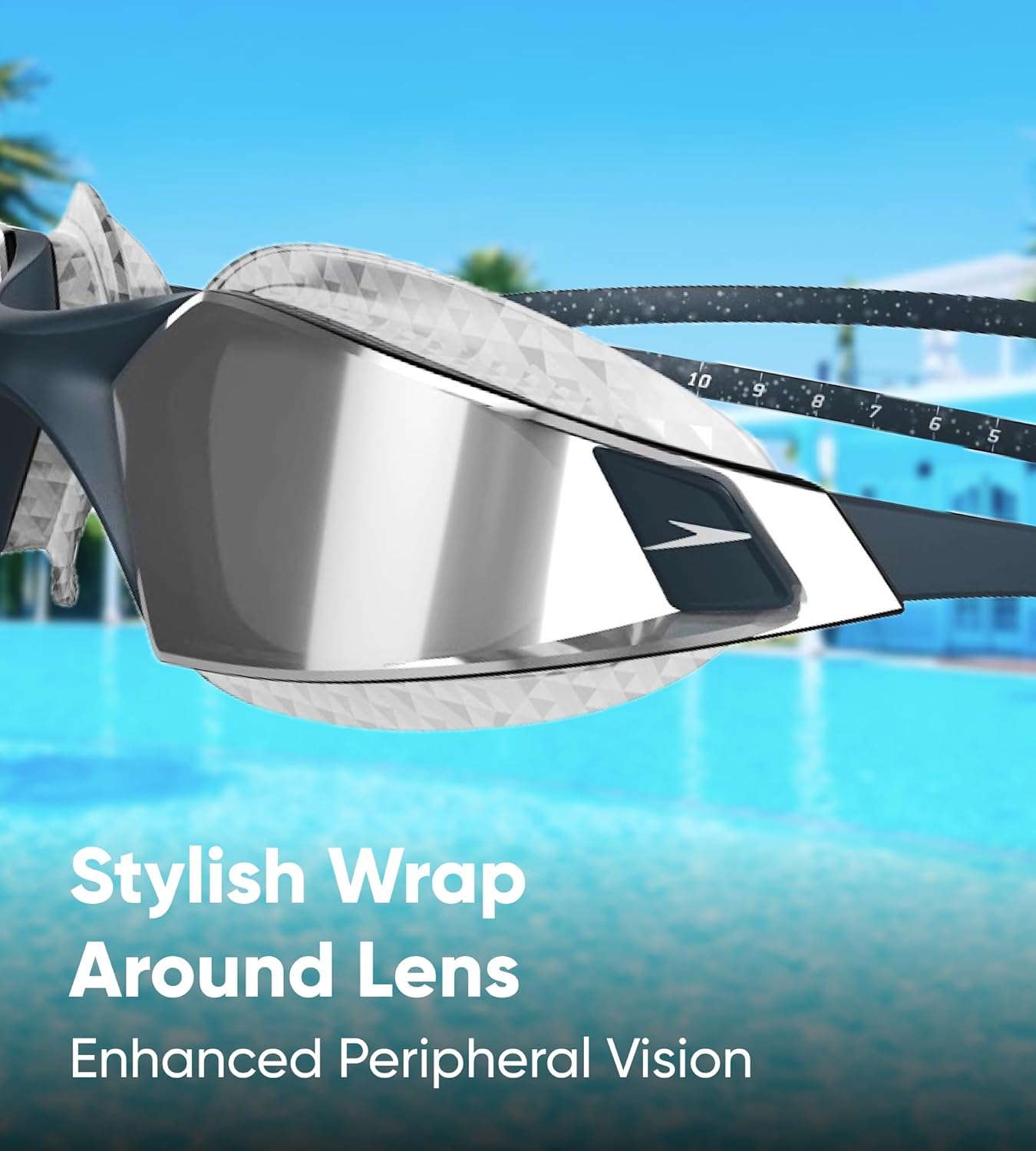 Speedo Aquapulse Pro Mirror One Size