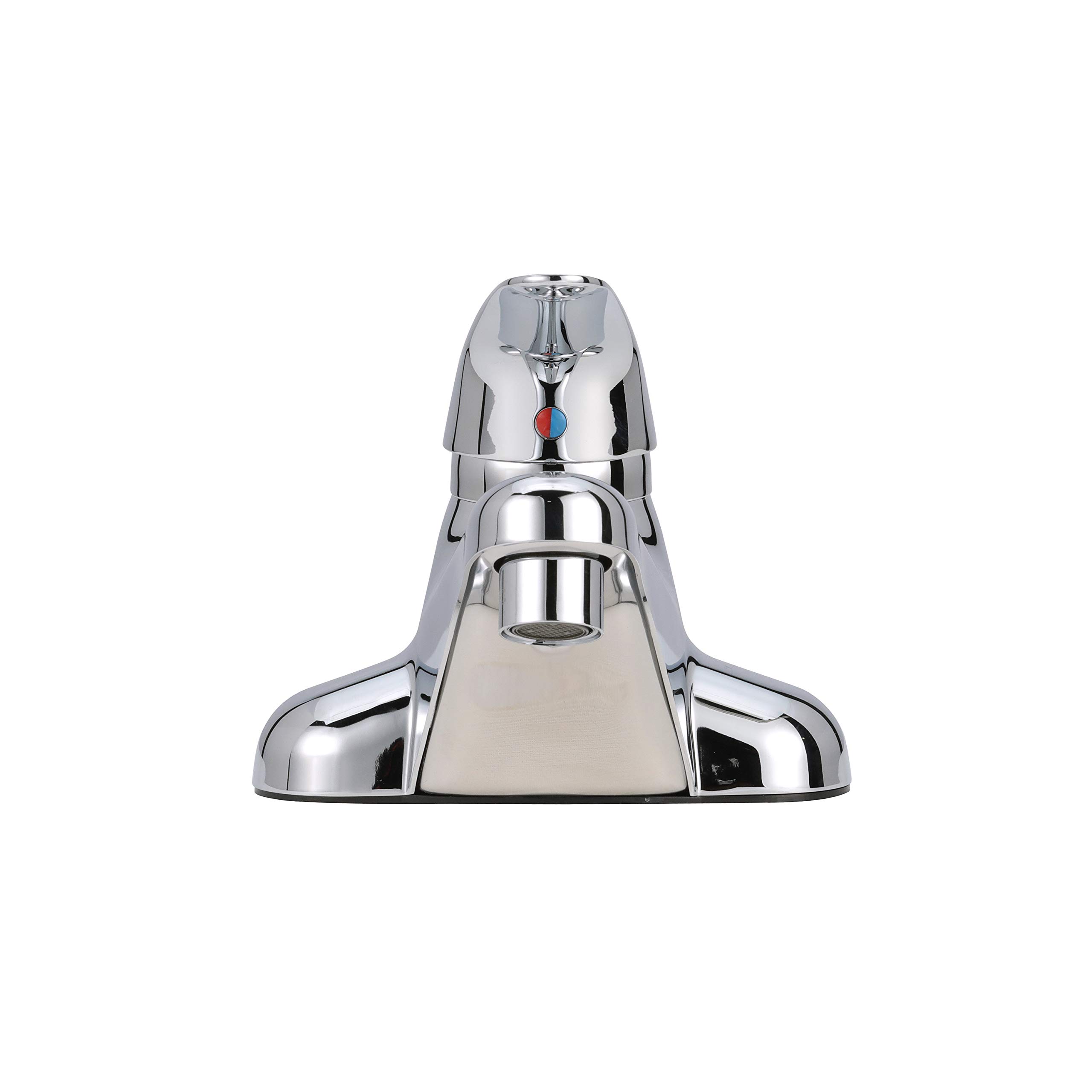 Zurn - Z7440XL Z7440-XL Single-Control Deck Mount Lavatory Faucet, Chrome, 2.2 gpm