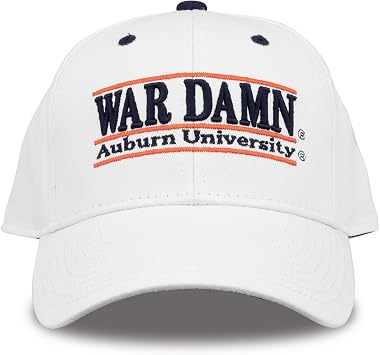 The Game One Size Fits Nickname Bar Design, White, Adjustable