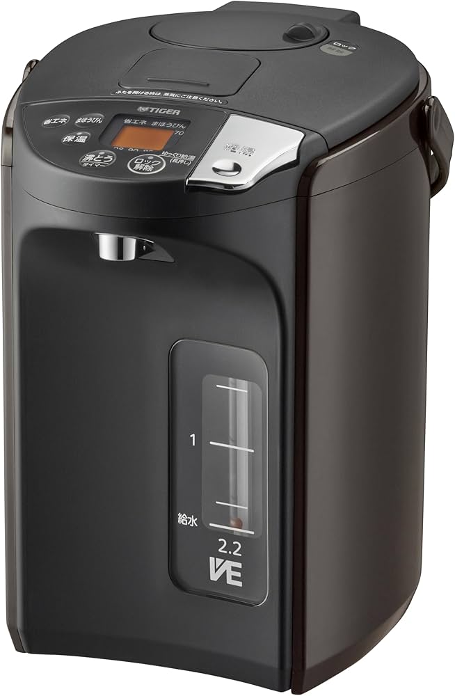 19年製 VE電気まほうびんとく子さん PIQ-A220 W タイガー2.2L