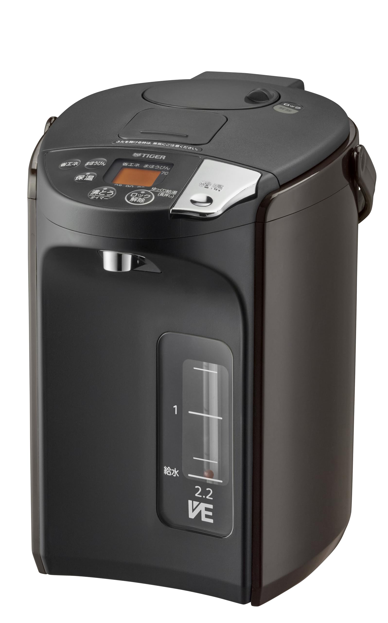 Amazon.co.jp: 【WEB限定】タイガー魔法瓶(TIGER) 電気ポット 蒸気レス